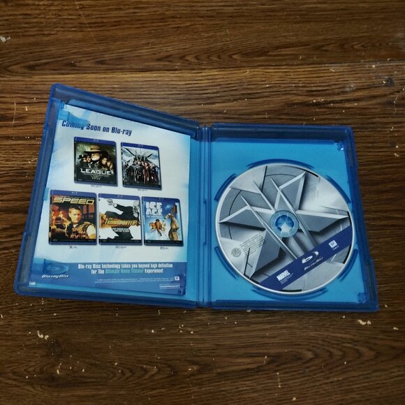 X-Men: The Last Stand (Blu-ray, 2006, Canadian) - Picture 2 of 3